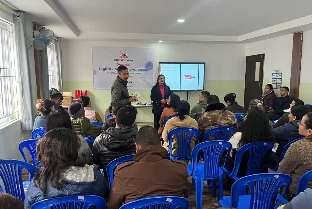 Fonepay Business Academy Conducted Digital Financial Awareness Session for Safe Online Payments - Image 2