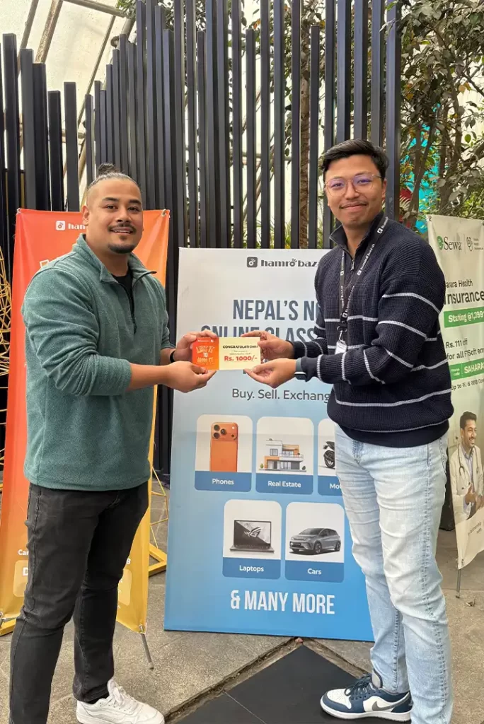 From “Don’t Need It” to “Just Sold It”: Hamrobazar’s Employee Listing Campaign Concluded - Image 2