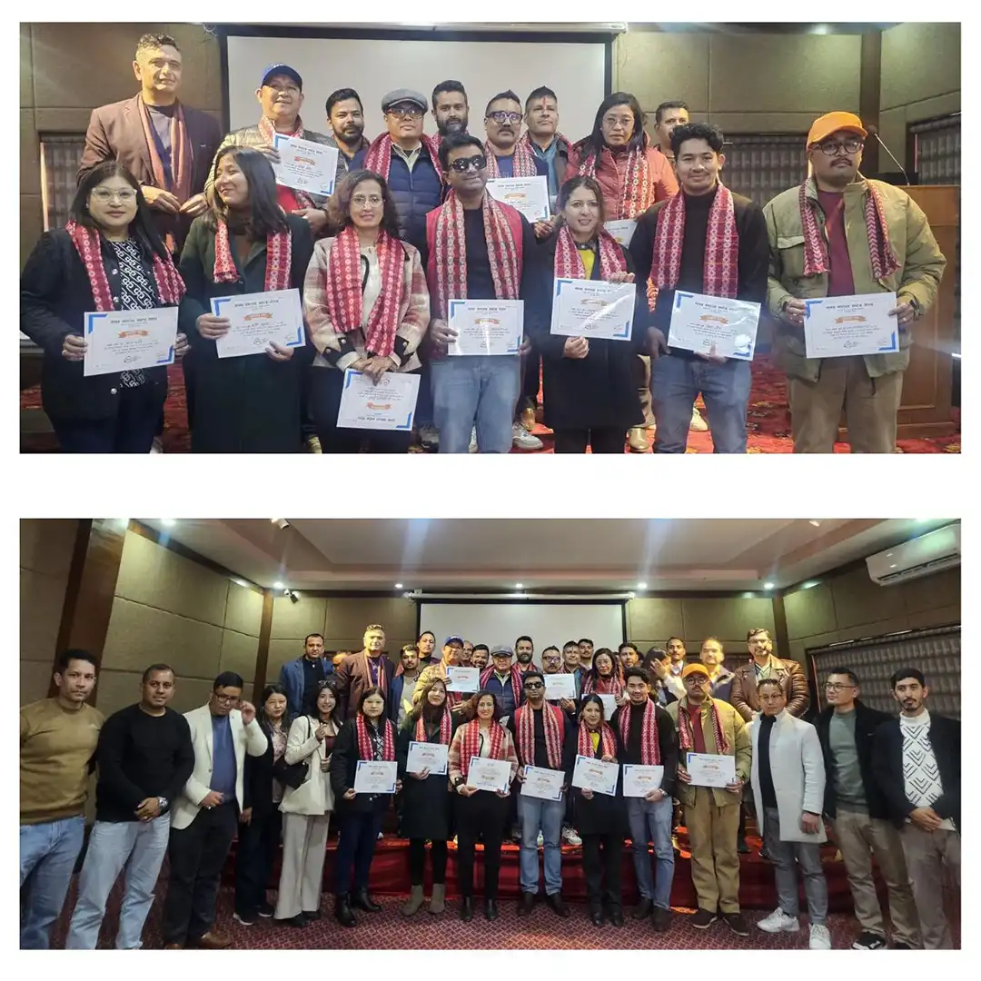 Piyush Paudyal and Prabesh Shrestha Elected to Key Positions at HRSN - Image 2