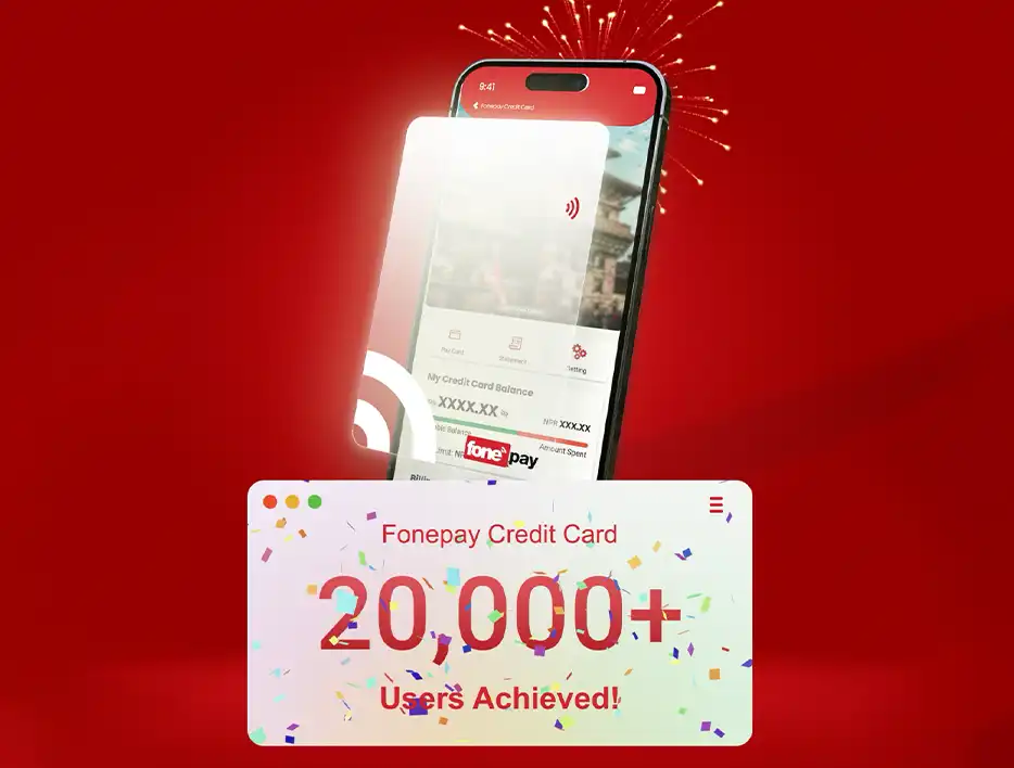 Fonepay Credit Card Crosses 20,000 Users - Featured Image