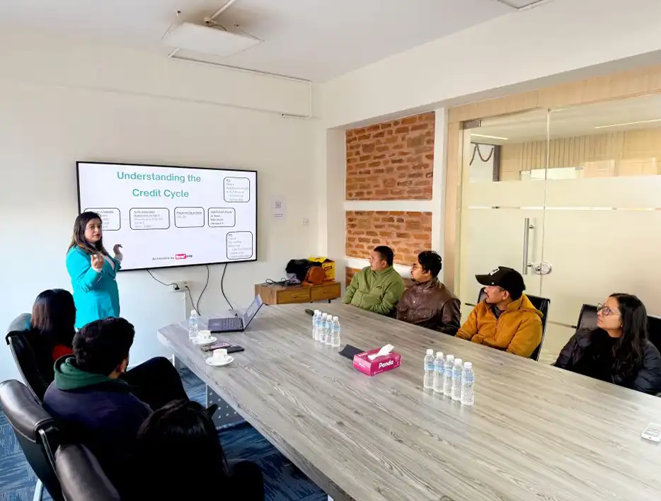 Fonepay’s Digital Literacy Sessions Continue Across Corporate Offices - Featured Image