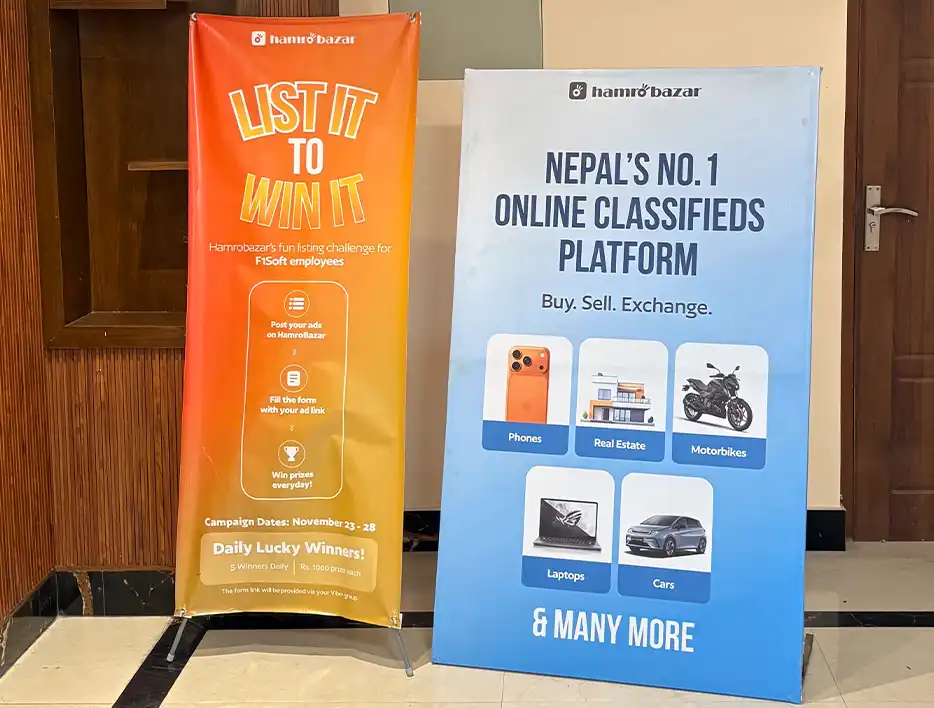 From “Don’t Need It” to “Just Sold It”: Hamrobazar’s Employee Listing Campaign Concluded - Featured Image