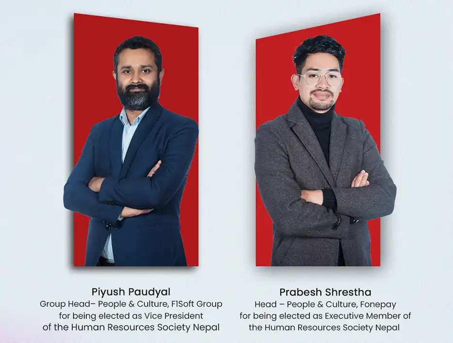 Piyush Paudyal and Prabesh Shrestha Elected to Key Positions at HRSN - Featured Image