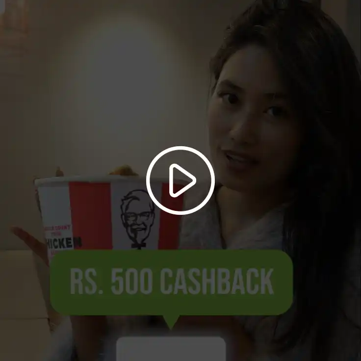 The Easiest Way to Save While You Spend - Overlay Play Icon Image